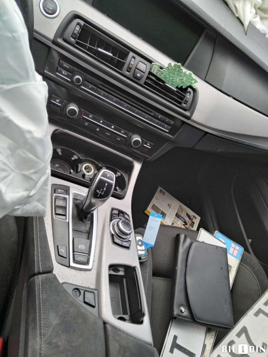 BMW 5-Serie 2010-2017 (F10/F11) (F10/F11), Motorkode: N47-D20C, Girkassekode: 