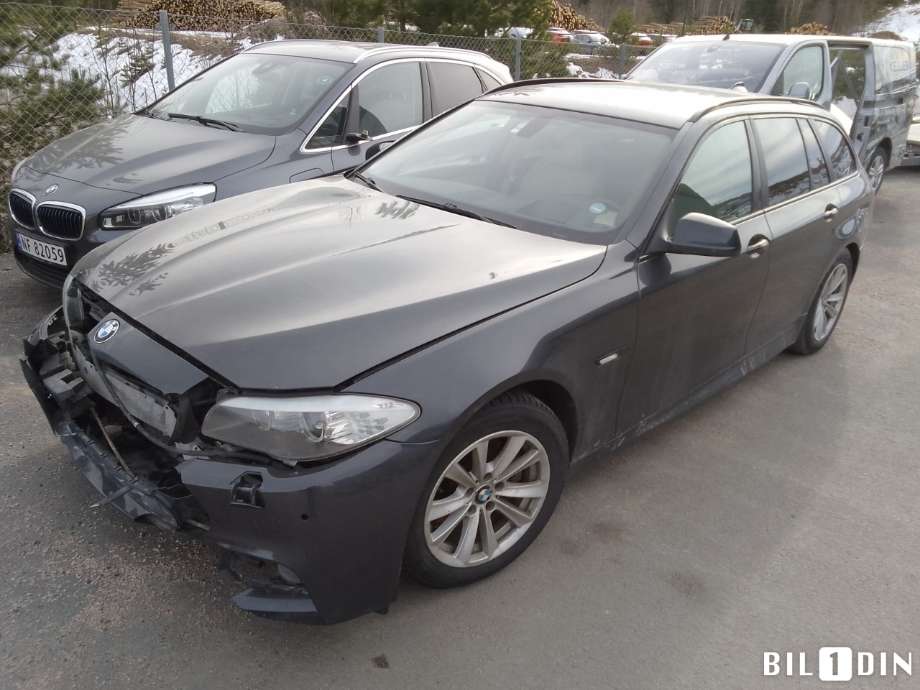 BMW 5-Serie 2010-2017 (F10/F11) (F10/F11), Motorkode: N47-D20C, Girkassekode: 