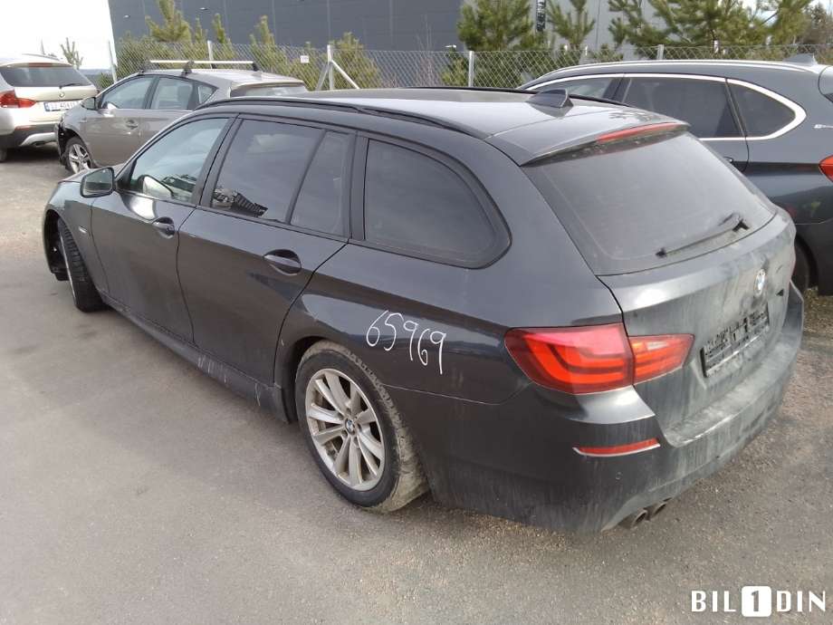 BMW 5-Serie 2010-2017 (F10/F11) (F10/F11), Motorkode: N47-D20C, Girkassekode: 