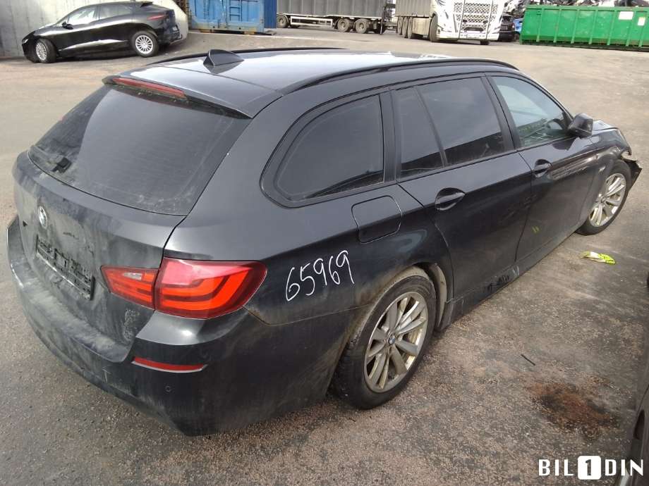 BMW 5-Serie 2010-2017 (F10/F11) (F10/F11), Motorkode: N47-D20C, Girkassekode: 