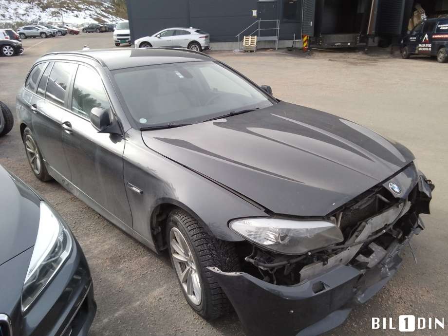 BMW 5-Serie 2010-2017 (F10/F11) (F10/F11), Motorkode: N47-D20C, Girkassekode: 