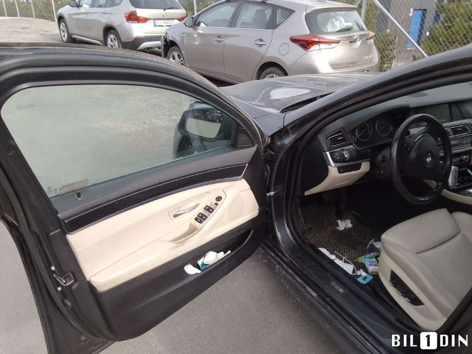 BMW 5-Serie 2010-2017 (F10/F11) (F10/F11), Motorkode: N47-D20C, Girkassekode: 