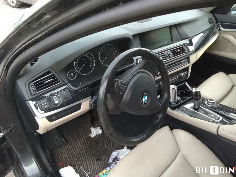 BMW 5-Serie 2010-2017 (F10/F11) (F10/F11), Motorkode: N47-D20C, Girkassekode: 