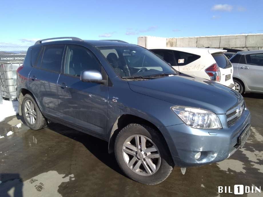 Toyota RAV4 2006-2009 (Type III, Fase 1) , Motorkode: 2AD-FTV, Girkassekode: 