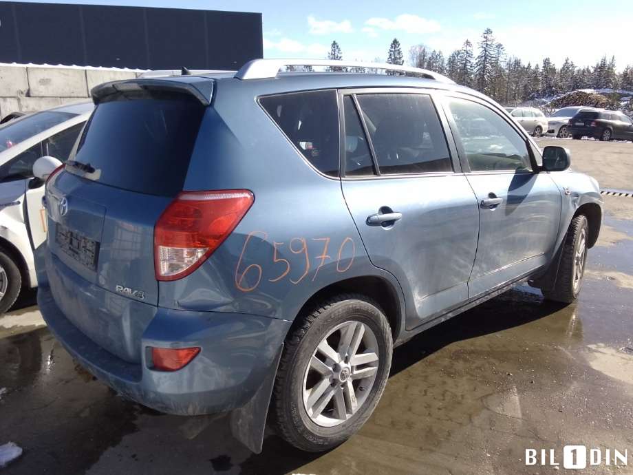 Toyota RAV4 2006-2009 (Type III, Fase 1) , Motorkode: 2AD-FTV, Girkassekode: 
