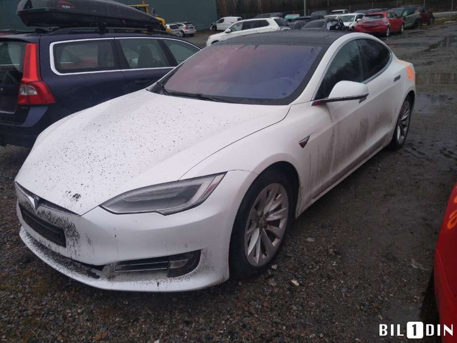 Tesla Model S 2016-2021 (Fase 2) , Motorkode: L2S, Girkassekode: 