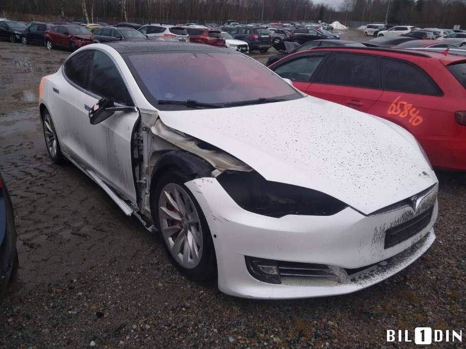 Tesla Model S 2016-2021 (Fase 2) , Motorkode: L2S, Girkassekode: 