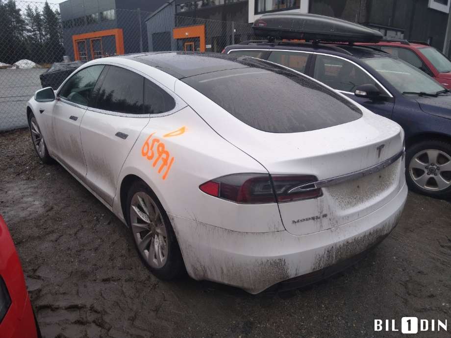 Tesla Model S 2016-2021 (Fase 2) , Motorkode: L2S, Girkassekode: 