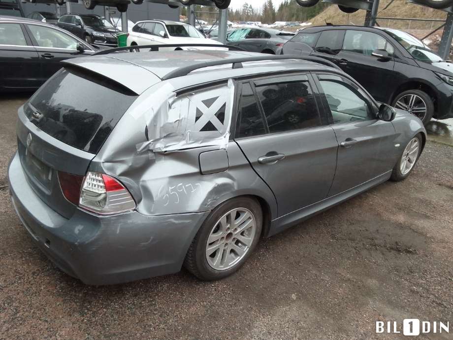 BMW 3-Serie 2005-2011 (E90/E91/E92/E93) (E90/E91/E92/E93), Motorkode: N47-D20C, Girkassekode: 