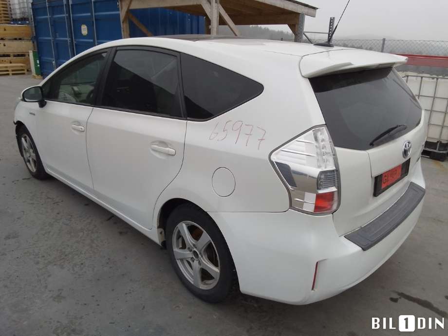 Toyota Prius +7 2012-2020 (Type III) (stasjonsvogn) (stasjonsvogn), Motorkode: 2ZR-FXE, Girkassekode: 