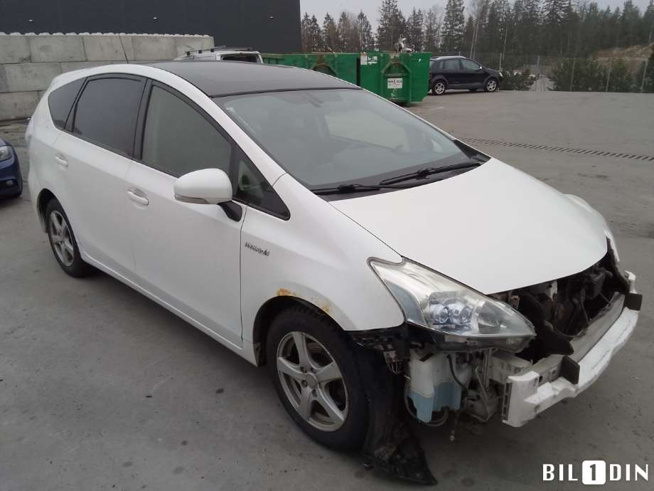 Toyota Prius +7 2012-2020 (Type III) (stasjonsvogn) (stasjonsvogn), Motorkode: 2ZR-FXE, Girkassekode: 