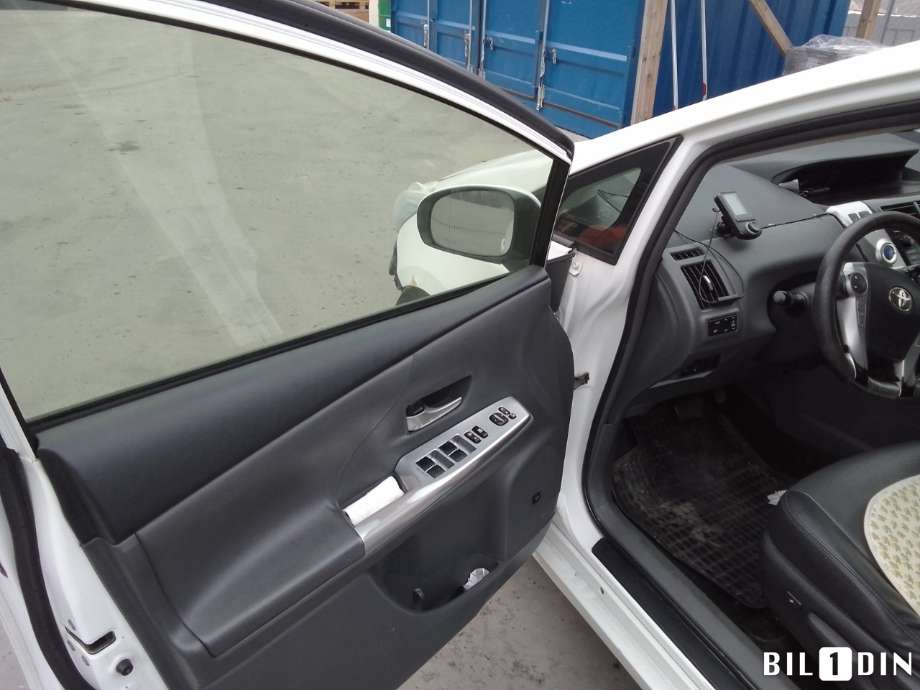 Toyota Prius +7 2012-2020 (Type III) (stasjonsvogn) (stasjonsvogn), Motorkode: 2ZR-FXE, Girkassekode: 
