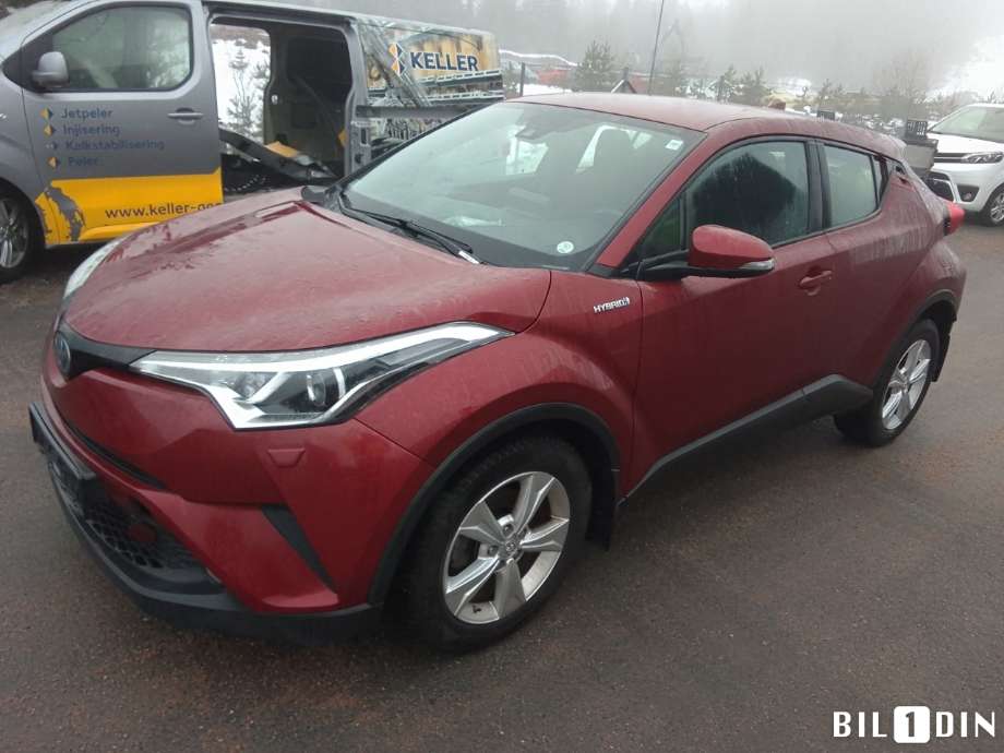 Toyota C-HR 2016-->> , Motorkode: 2ZR-FXE, Girkassekode: 