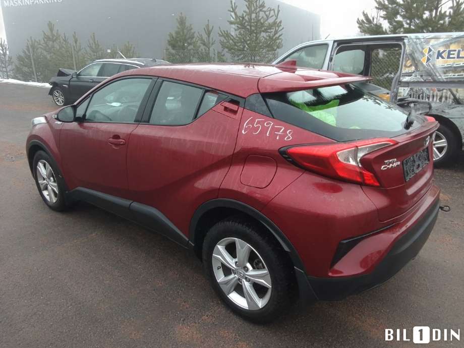 Toyota C-HR 2016-->> , Motorkode: 2ZR-FXE, Girkassekode: 