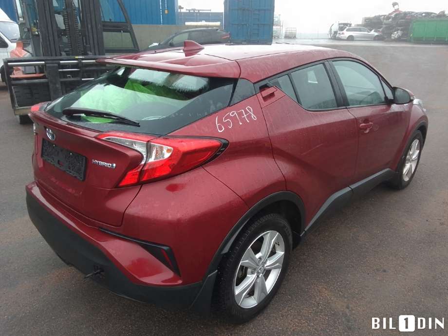 Toyota C-HR 2016-->> , Motorkode: 2ZR-FXE, Girkassekode: 