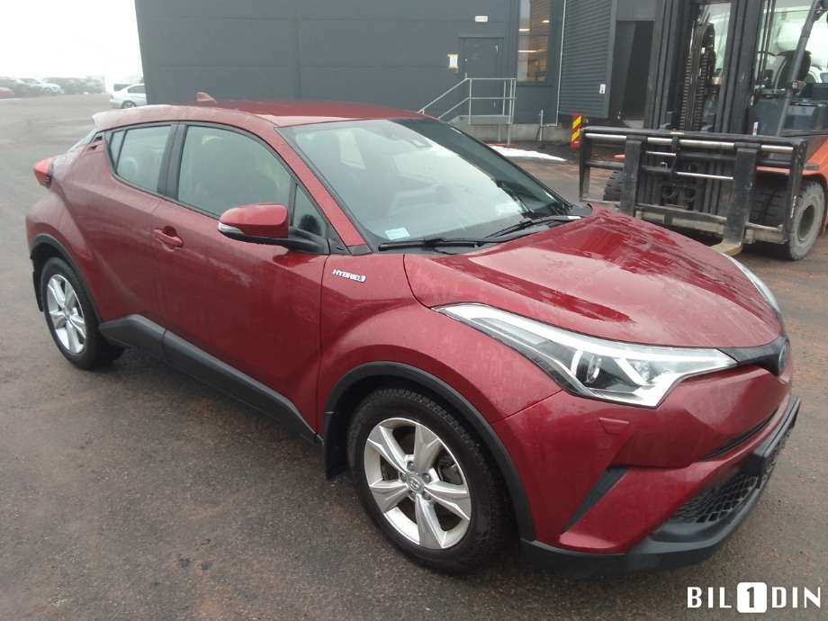 Toyota C-HR 2016-->> , Motorkode: 2ZR-FXE, Girkassekode: 