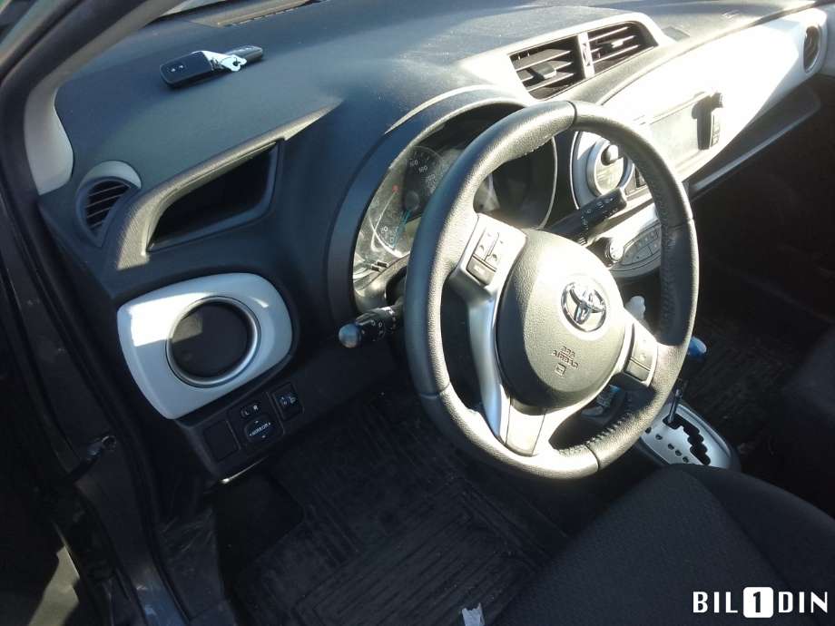 Toyota Yaris 2012-2014 (Type III, Fase 1) , Motorkode: 1NZ-FXE, Girkassekode: 