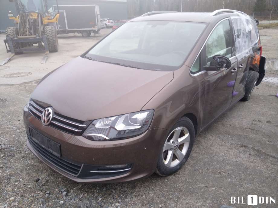 VW Sharan 2010-->> (Type II) , Motorkode: CFFB, Girkassekode: