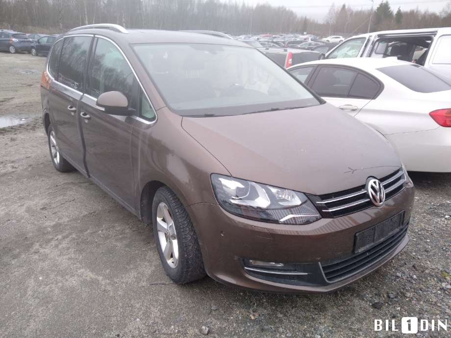 VW Sharan 2010-->> (Type II) , Motorkode: CFFB, Girkassekode: