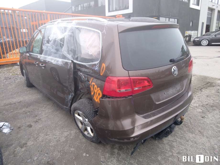 VW Sharan 2010-->> (Type II) , Motorkode: CFFB, Girkassekode: