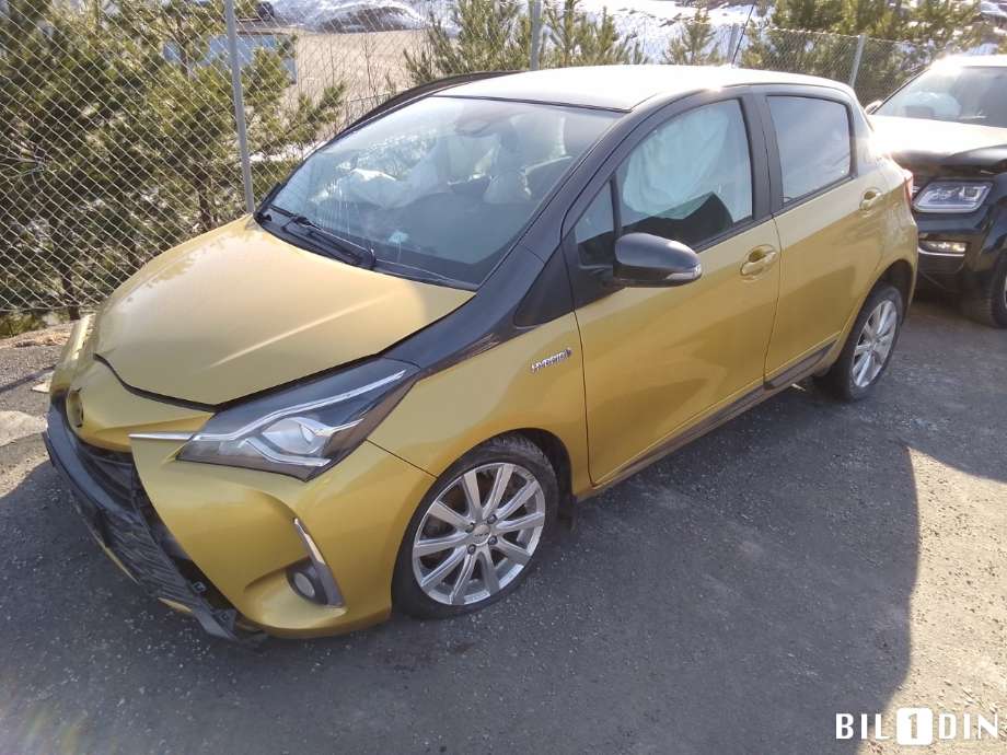 Toyota Yaris 2014-2020 (Type III, Fase 2) , Motorkode: 1NZ-FXE, Girkassekode: 