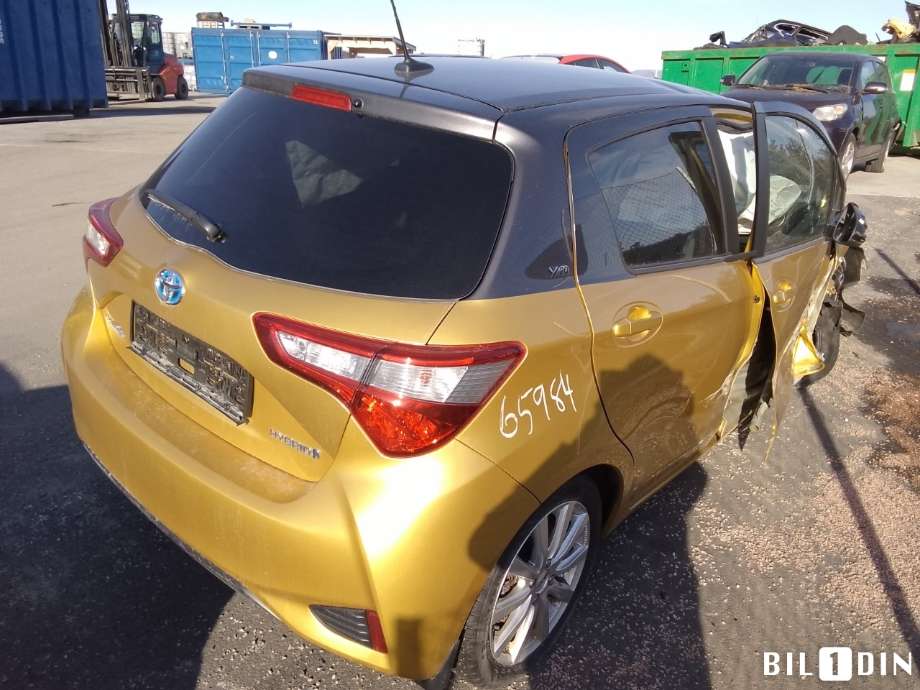 Toyota Yaris 2014-2020 (Type III, Fase 2) , Motorkode: 1NZ-FXE, Girkassekode: 