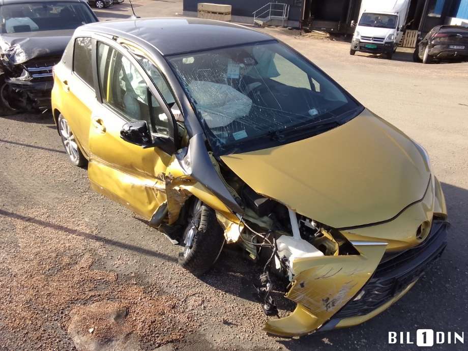 Toyota Yaris 2014-2020 (Type III, Fase 2) , Motorkode: 1NZ-FXE, Girkassekode: 