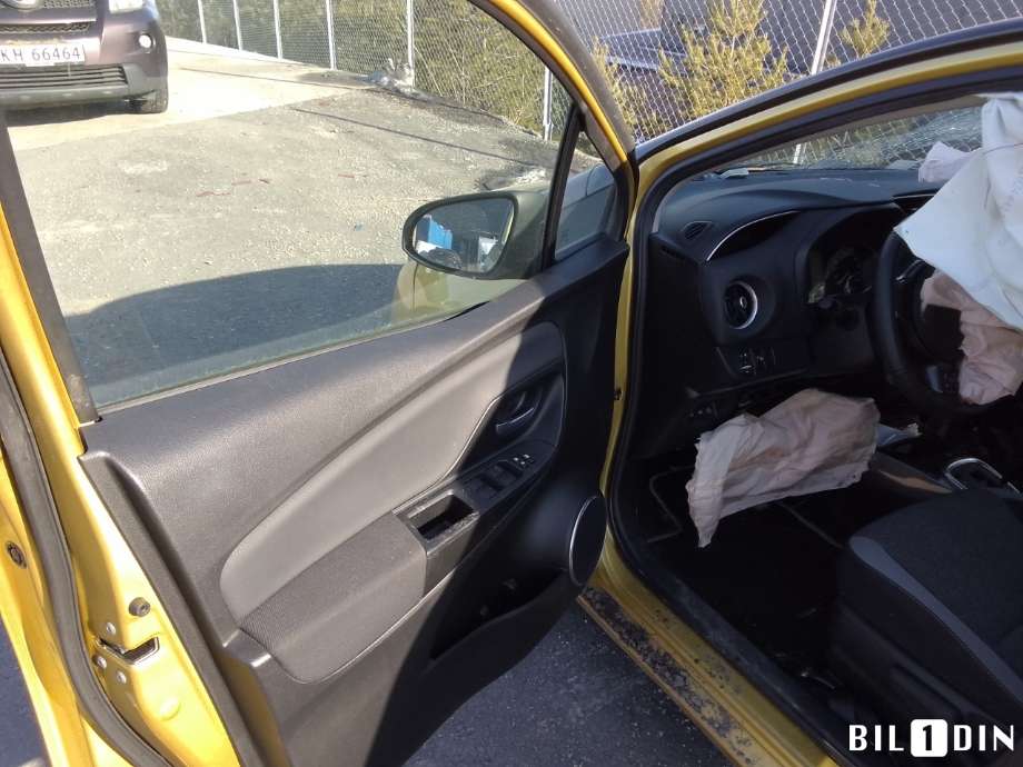 Toyota Yaris 2014-2020 (Type III, Fase 2) , Motorkode: 1NZ-FXE, Girkassekode: 