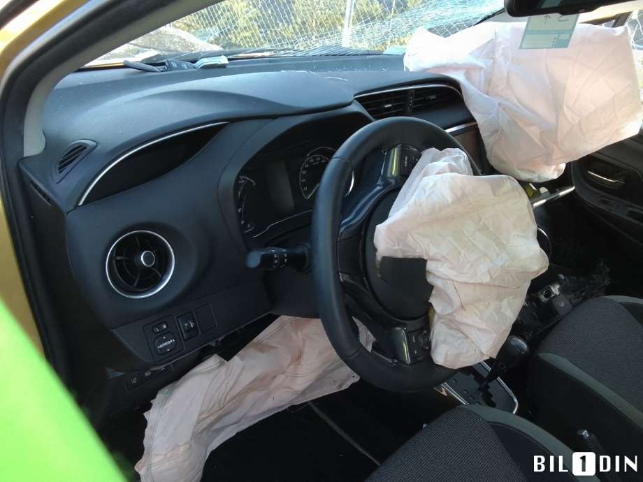 Toyota Yaris 2014-2020 (Type III, Fase 2) , Motorkode: 1NZ-FXE, Girkassekode: 