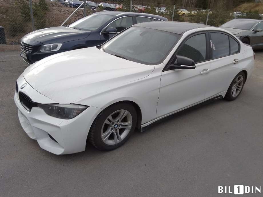 BMW 3-Serie 2012-2018 (F30/F31/F34) (F30/F31/F34), Motorkode: N47-D20C, Girkassekode: 