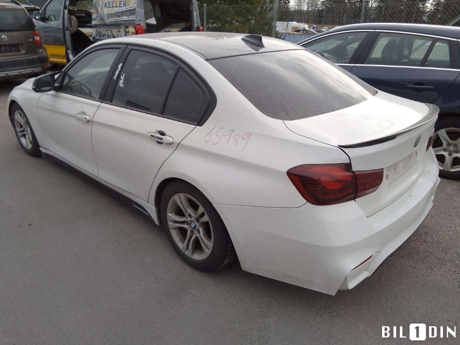 BMW 3-Serie 2012-2018 (F30/F31/F34) (F30/F31/F34), Motorkode: N47-D20C, Girkassekode: 