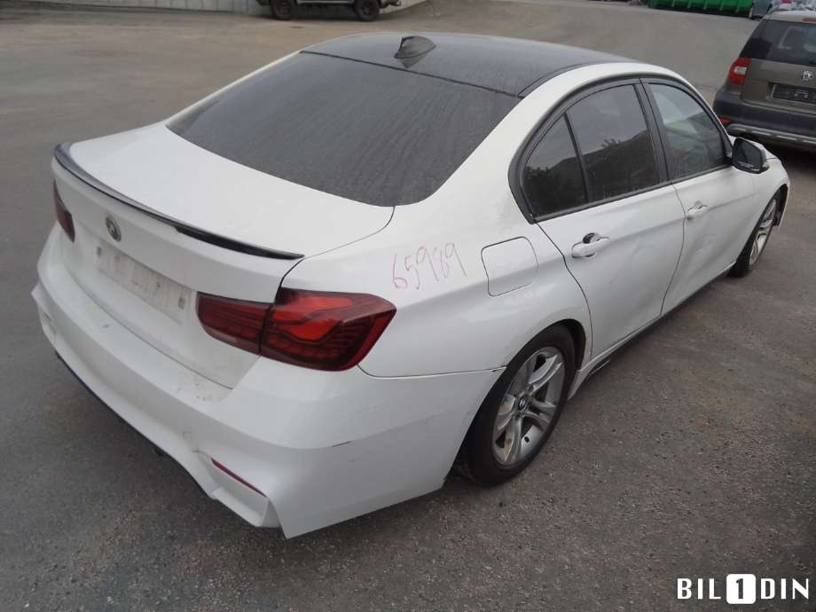 BMW 3-Serie 2012-2018 (F30/F31/F34) (F30/F31/F34), Motorkode: N47-D20C, Girkassekode: 