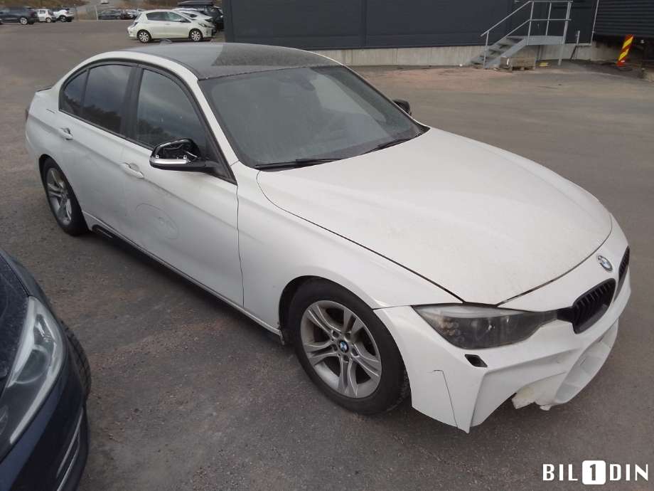 BMW 3-Serie 2012-2018 (F30/F31/F34) (F30/F31/F34), Motorkode: N47-D20C, Girkassekode: 