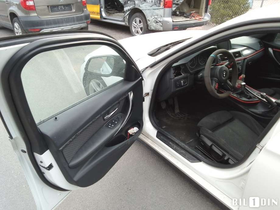 BMW 3-Serie 2012-2018 (F30/F31/F34) (F30/F31/F34), Motorkode: N47-D20C, Girkassekode: 