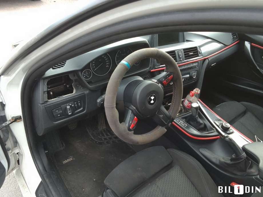 BMW 3-Serie 2012-2018 (F30/F31/F34) (F30/F31/F34), Motorkode: N47-D20C, Girkassekode: 