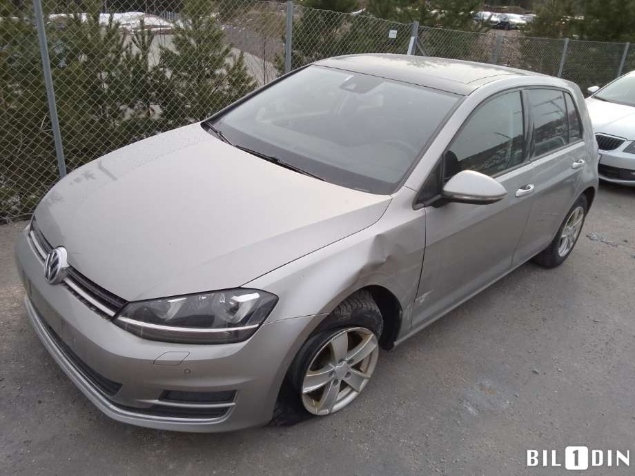 VW Golf VII 2012-2017 (Fase 1) , Motorkode: CJZA, Girkassekode: 