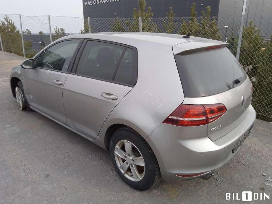 VW Golf VII 2012-2017 (Fase 1) , Motorkode: CJZA, Girkassekode: 