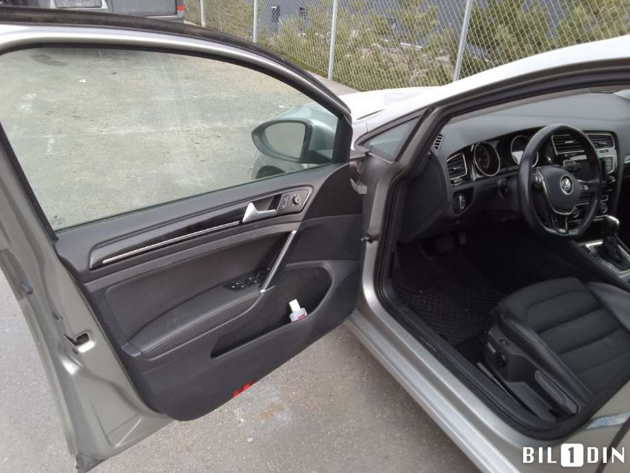 VW Golf VII 2012-2017 (Fase 1) , Motorkode: CJZA, Girkassekode: 