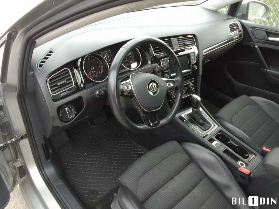 VW Golf VII 2012-2017 (Fase 1) , Motorkode: CJZA, Girkassekode: 