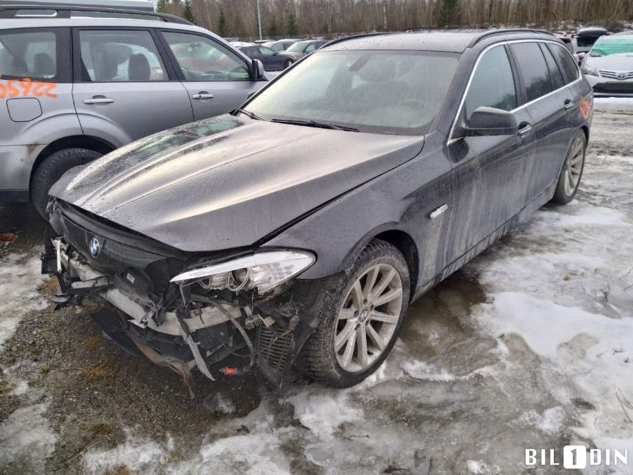 BMW 5-Serie 2010-2017 (F10/F11) (F10/F11), Motorkode: N47-D20C, Girkassekode: 
