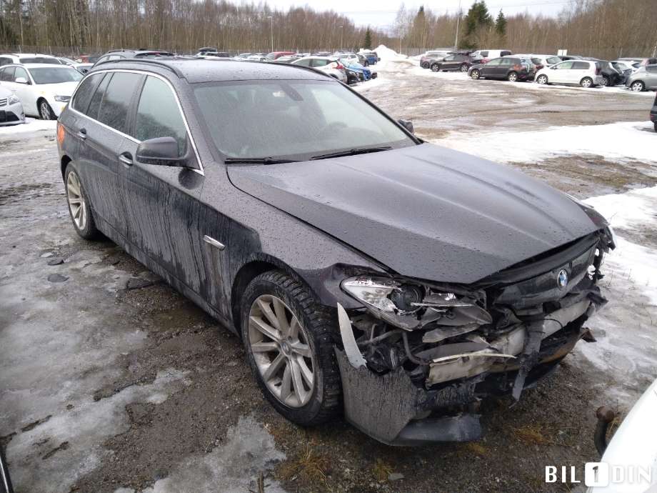 BMW 5-Serie 2010-2017 (F10/F11) (F10/F11), Motorkode: N47-D20C, Girkassekode: