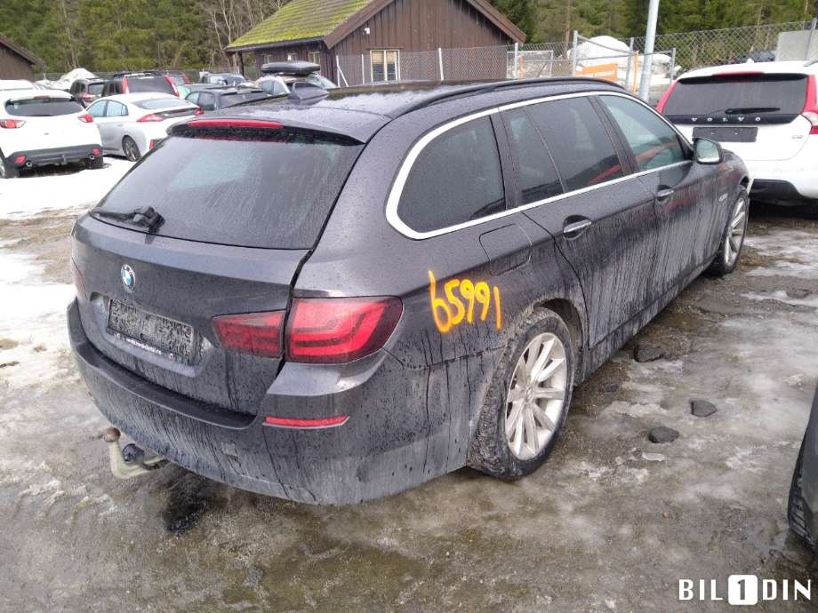 BMW 5-Serie 2010-2017 (F10/F11) (F10/F11), Motorkode: N47-D20C, Girkassekode: 