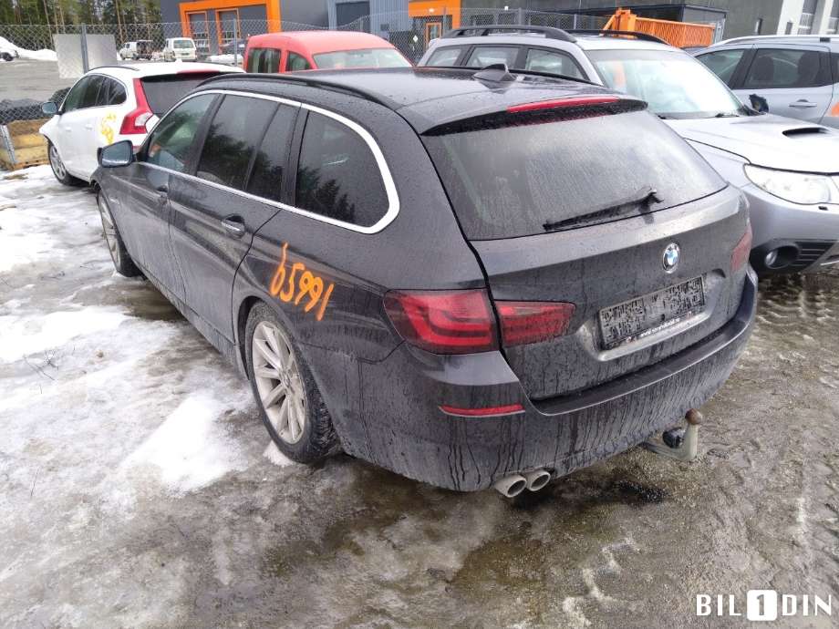 BMW 5-Serie 2010-2017 (F10/F11) (F10/F11), Motorkode: N47-D20C, Girkassekode: 