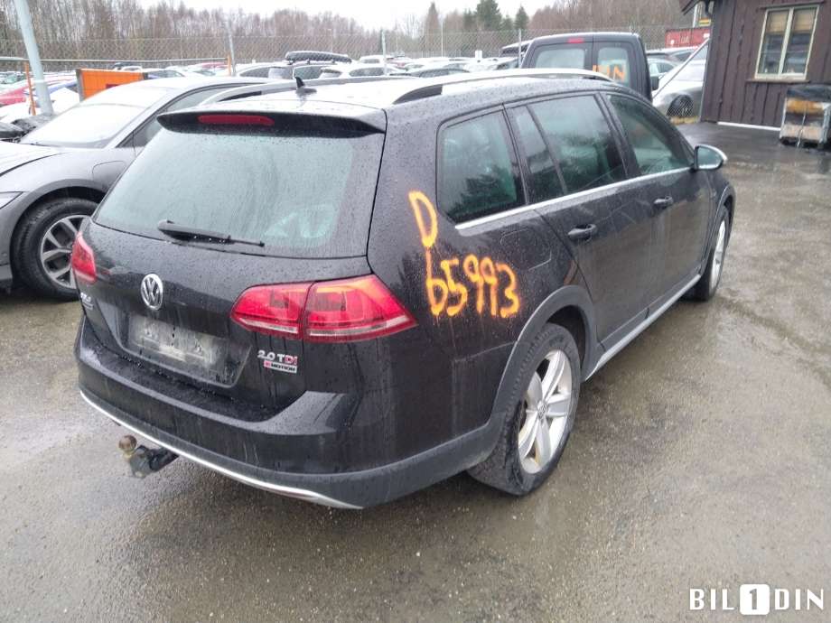 VW Golf VII 2012-2017 (Fase 1) , Motorkode: CUNA, Girkassekode: