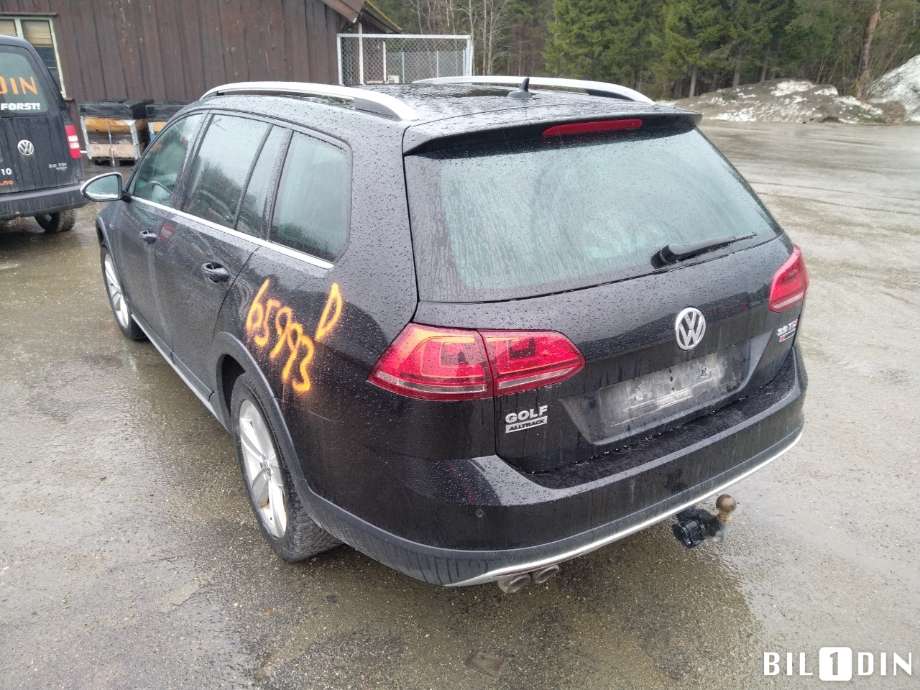 VW Golf VII 2012-2017 (Fase 1) , Motorkode: CUNA, Girkassekode: