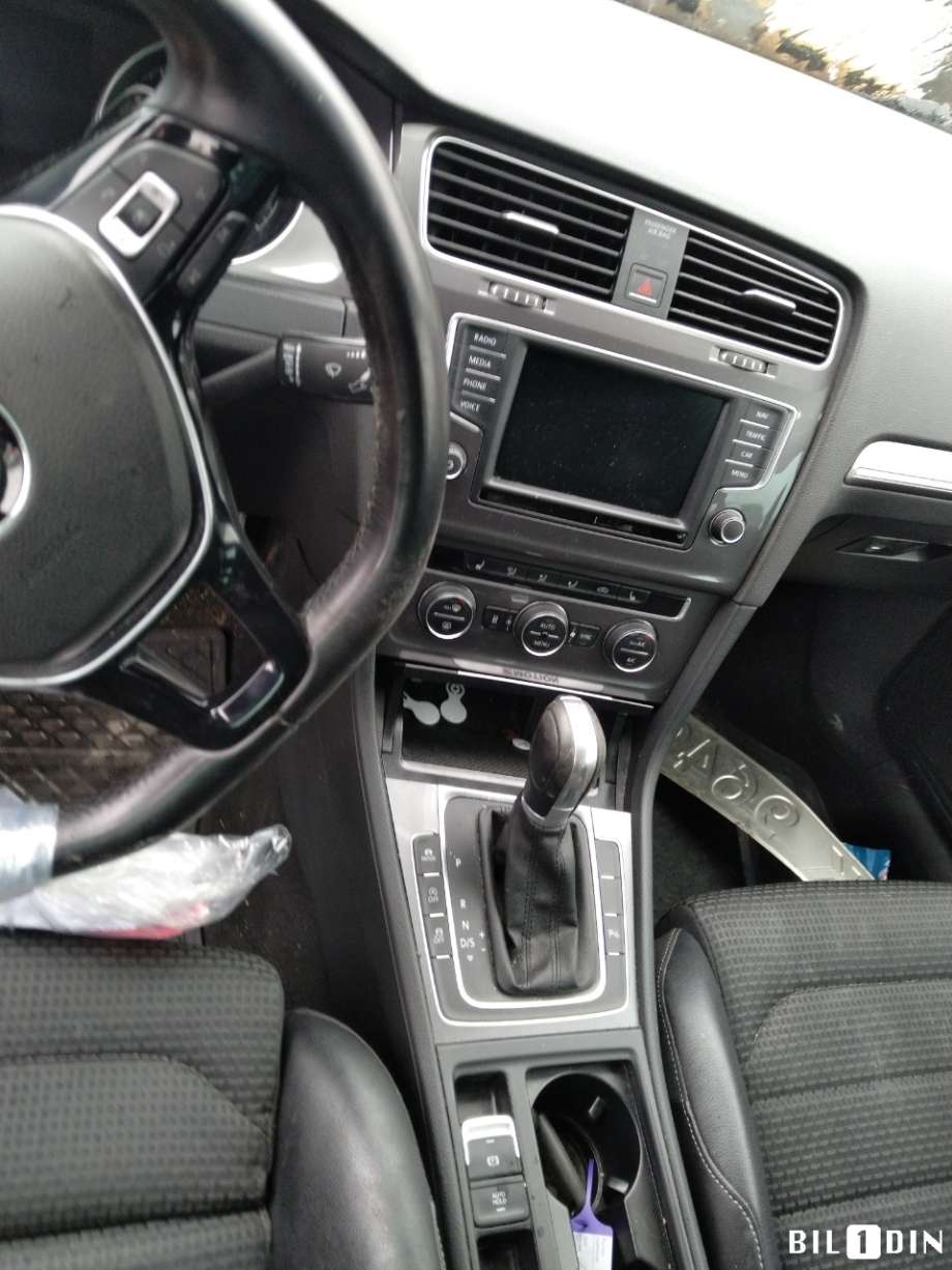 VW Golf VII 2012-2017 (Fase 1) , Motorkode: CUNA, Girkassekode: