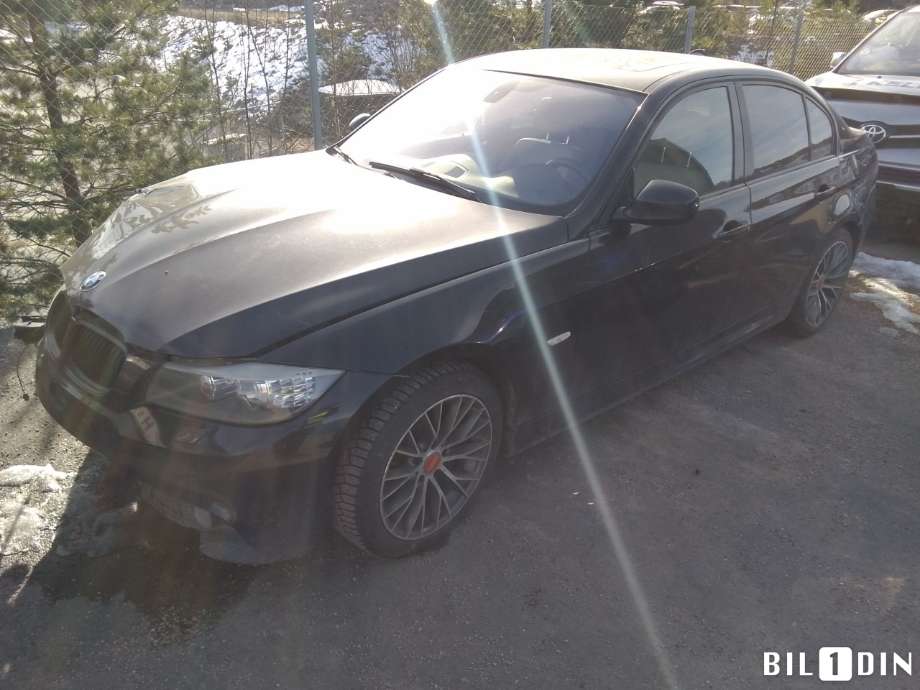 BMW 3-Serie 2005-2011 (E90/E91/E92/E93) (E90/E91/E92/E93), Motorkode: N53-B30A, Girkassekode: 