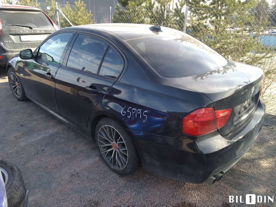 BMW 3-Serie 2005-2011 (E90/E91/E92/E93) (E90/E91/E92/E93), Motorkode: N53-B30A, Girkassekode: 