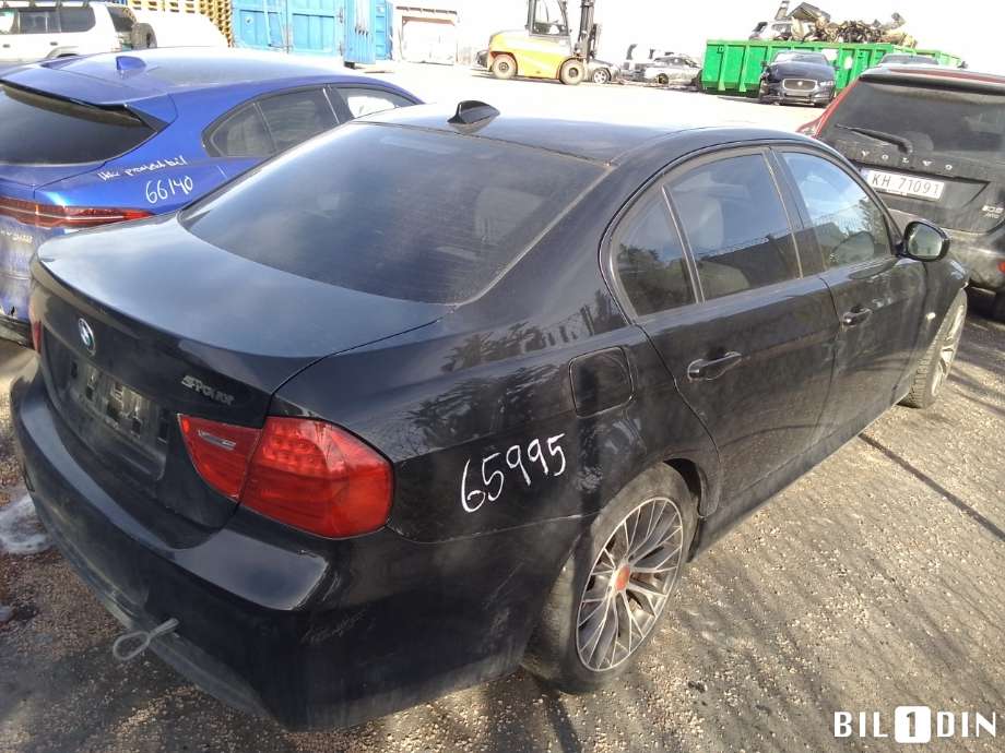 BMW 3-Serie 2005-2011 (E90/E91/E92/E93) (E90/E91/E92/E93), Motorkode: N53-B30A, Girkassekode: 