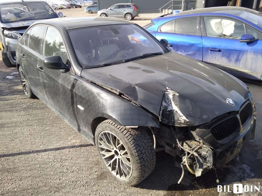 BMW 3-Serie 2005-2011 (E90/E91/E92/E93) (E90/E91/E92/E93), Motorkode: N53-B30A, Girkassekode: 